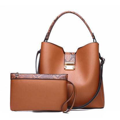 Large-capacity two-piece package GO Buy