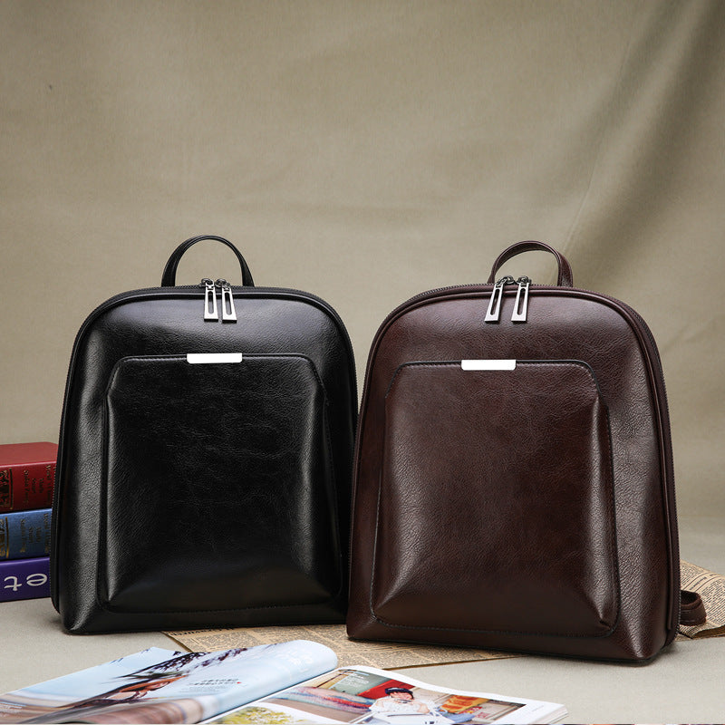 Wild PU leather backpack GO Buy