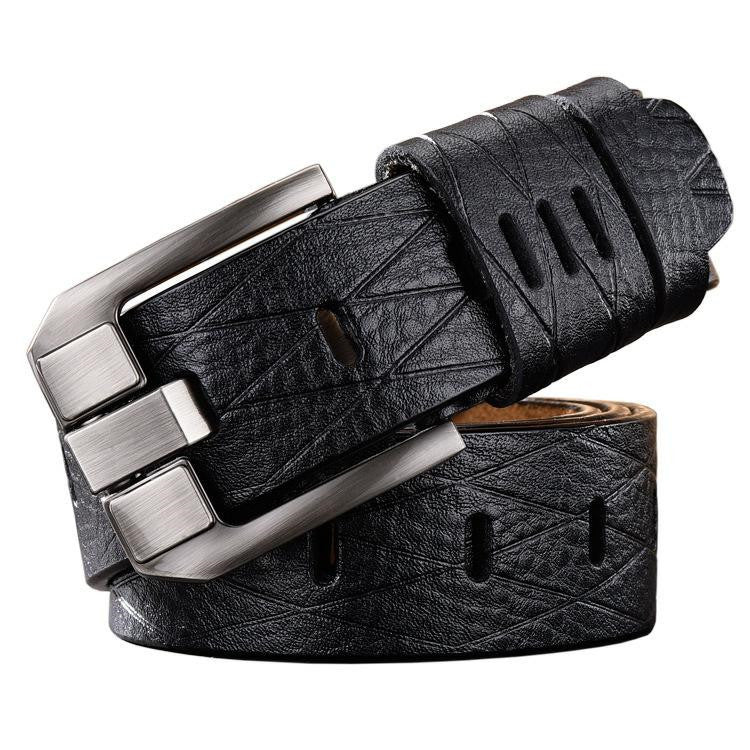 Versatile leather belt for men GO Buy