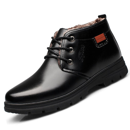 Plush and thick warm shoes for men GO Buy
