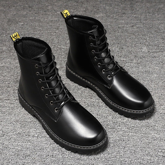 Men's Martin Boots Fashion Casual Shoes Men Gobuy Fashion
