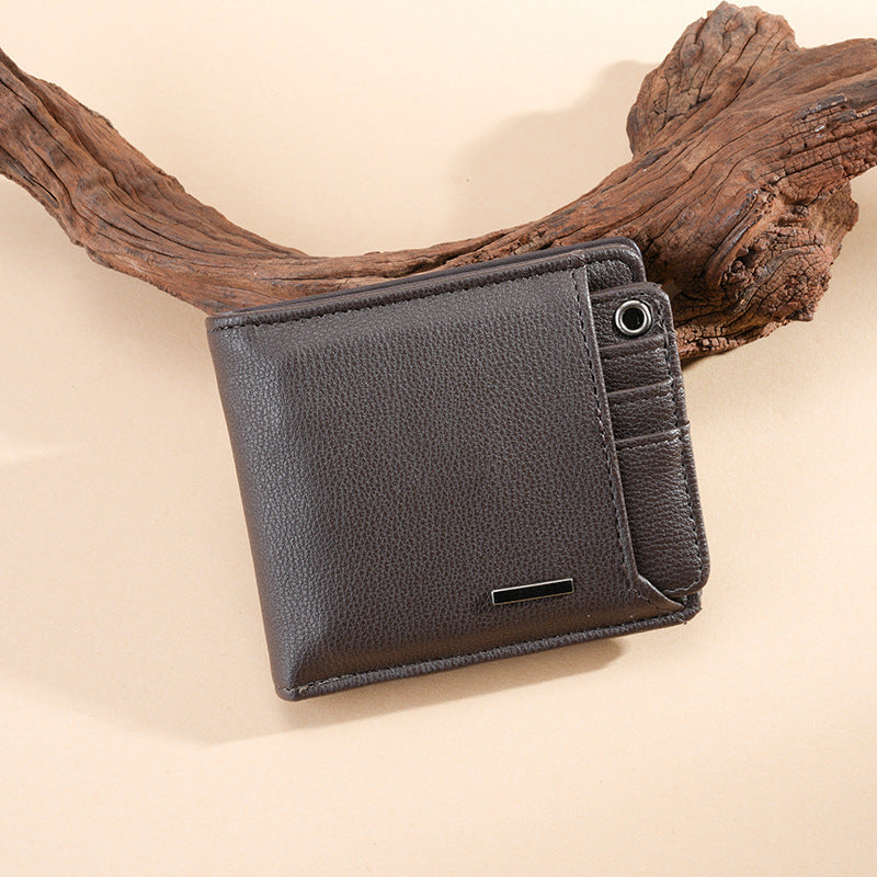 Short Wallet Men's Multi-functional Large Capacity GO Buy