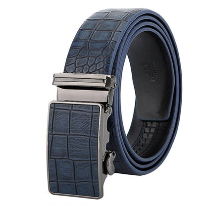 Men's automatic buckle belt GO Buy