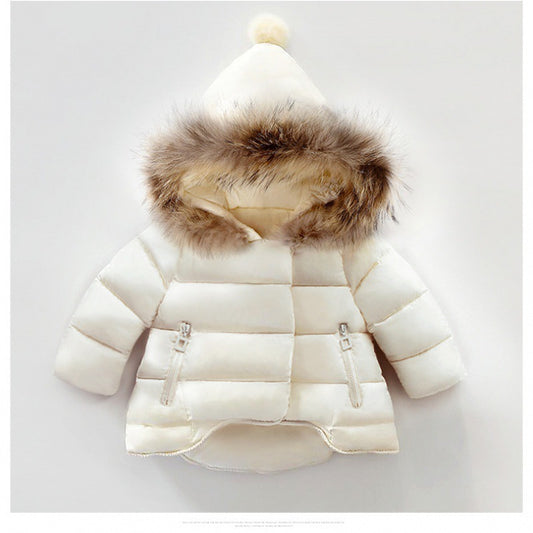 Warm Fluffy Winter Fleece jacket for Girls GO buy