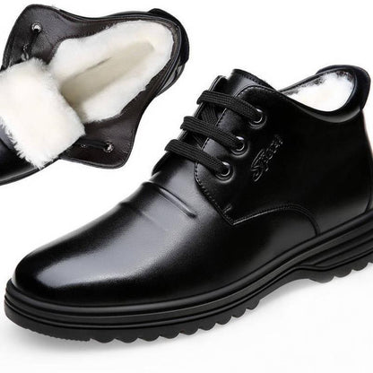 Plush and thick warm shoes for men GO Buy