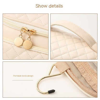 Cosmetic Bag Good-looking Large Capacity Portable GO Buy