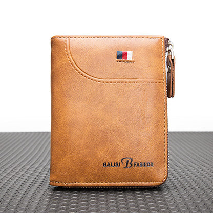 Multi-function And Large Capacity Men PU Wallet GO Buy