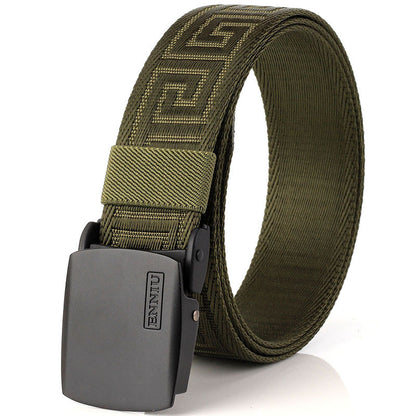 Outdoor Twisted Sports Canvas Nylon Belt GO Buy