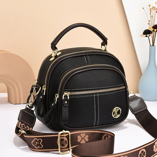 Women's Small Square Shoulder Bag GO Buy