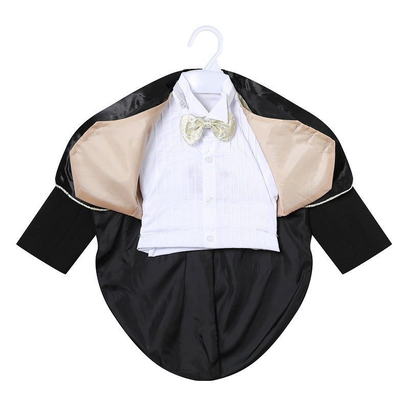 British Children's Tuxedo Catwalk Show Set Piano Host GO buy