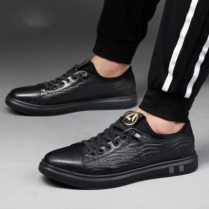 Men's Casual Leather Business Fashion Soft Surface GO Buy