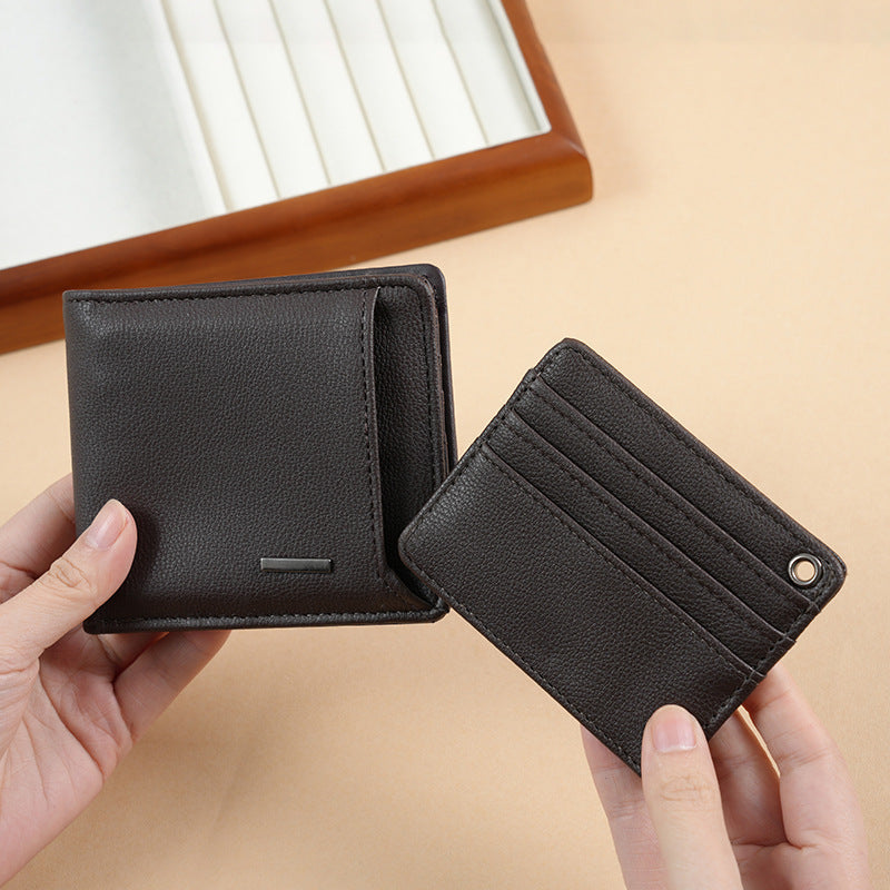 Short Wallet Men's Multi-functional Large Capacity GO Buy