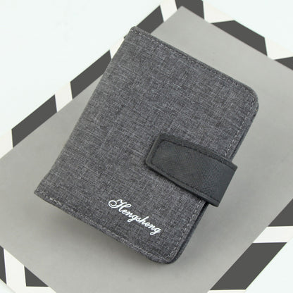 Men's Wallet Short Multi-card Slot Fashion Casual GO Buy