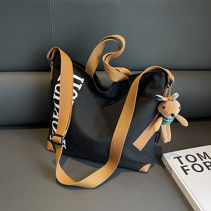 Women's Casual Large-capacity Canvas Shoulder Messenger Bag GO Buy