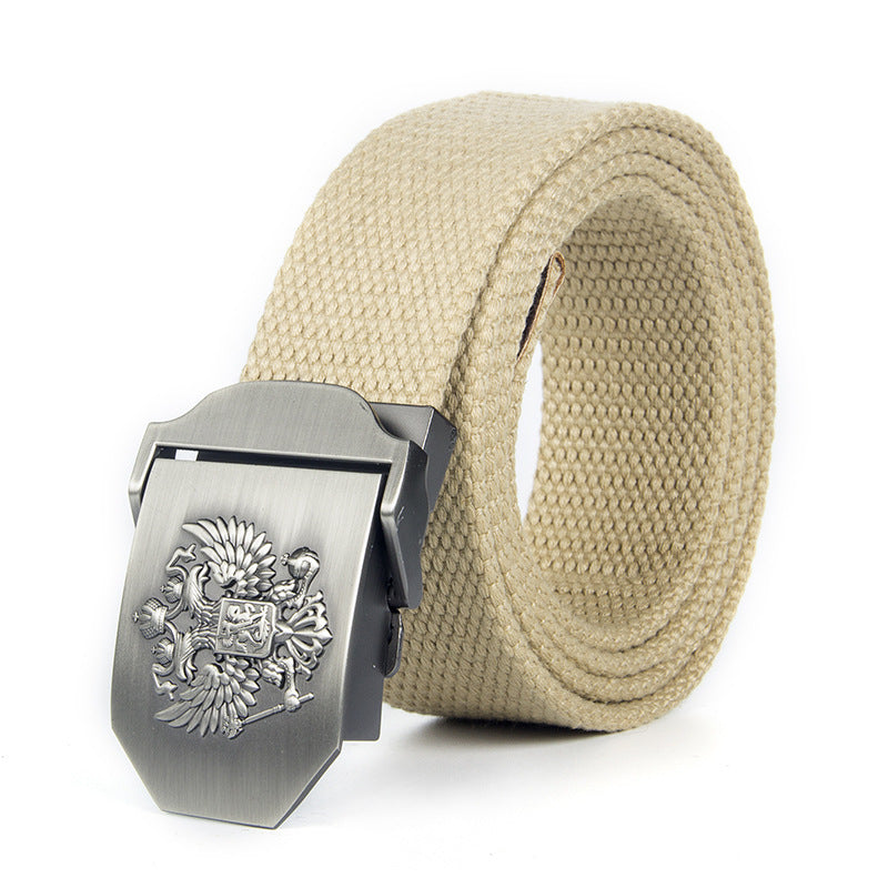 Thickened Outdoor Belt Canvas Man GO Buy