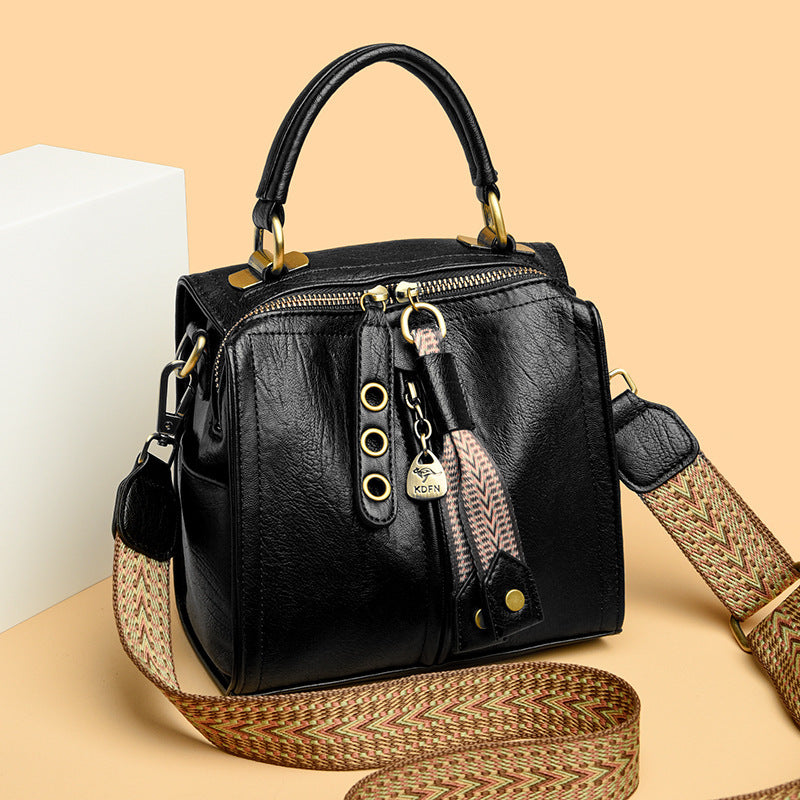 Multi-compartment Practical Messenger Bag Women's Shoulder Bag GO Buy