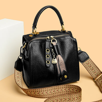 Multi-compartment Practical Messenger Bag Women's Shoulder Bag GO Buy