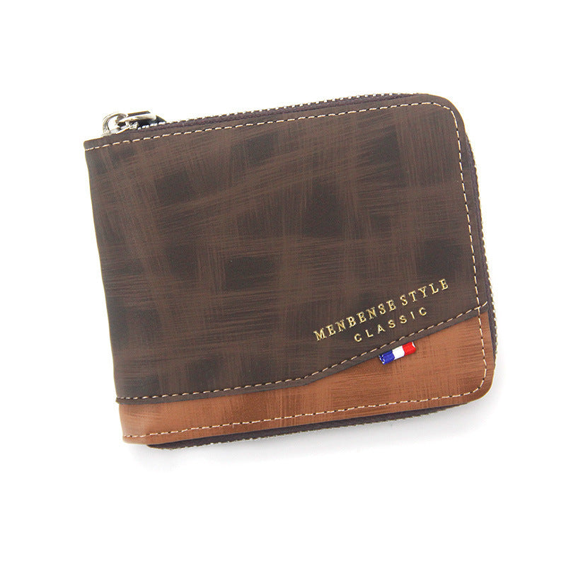Men's Simplicity Wallet Fashion Frosted GO Buy