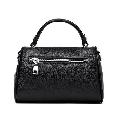 Leather Large Capacity Shoulder Crossbody Bag GO Buy
