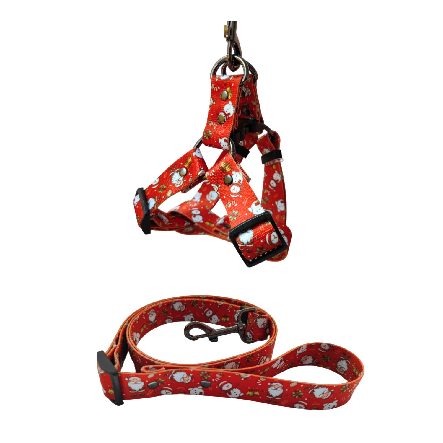 Christmas Dog Leash Chest Harness Pet GO Buy