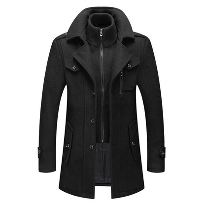 Cold-resistant Plus Cotton Woolen Men's Jacket GO Buy