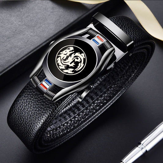 Men's leather belt GO Buy