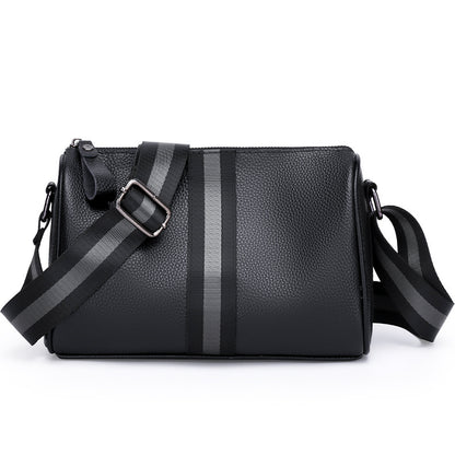 One-shoulder Crossbody Leather Large Capacity Bag GO Buy