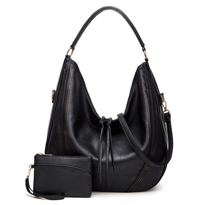 New Trend Retro Large Capacity Tote Shoulder Bag GO Buy