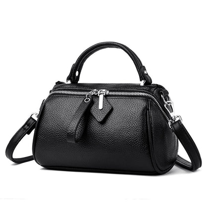 Leather Large Capacity Shoulder Crossbody Bag GO Buy