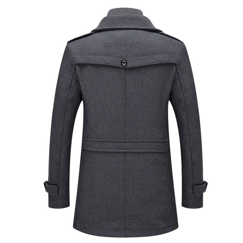 Cold-resistant Plus Cotton Woolen Men's Jacket GO Buy