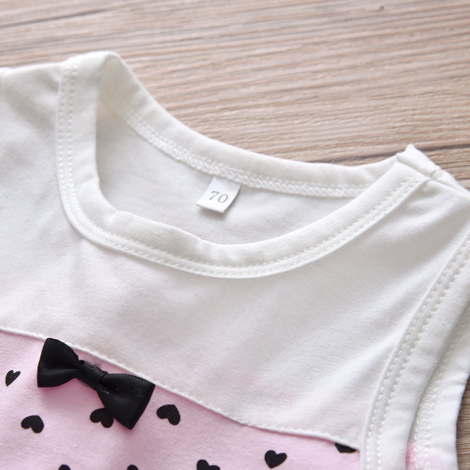 Girls Infant Cute Vest And Sleeveless Dress GO buy