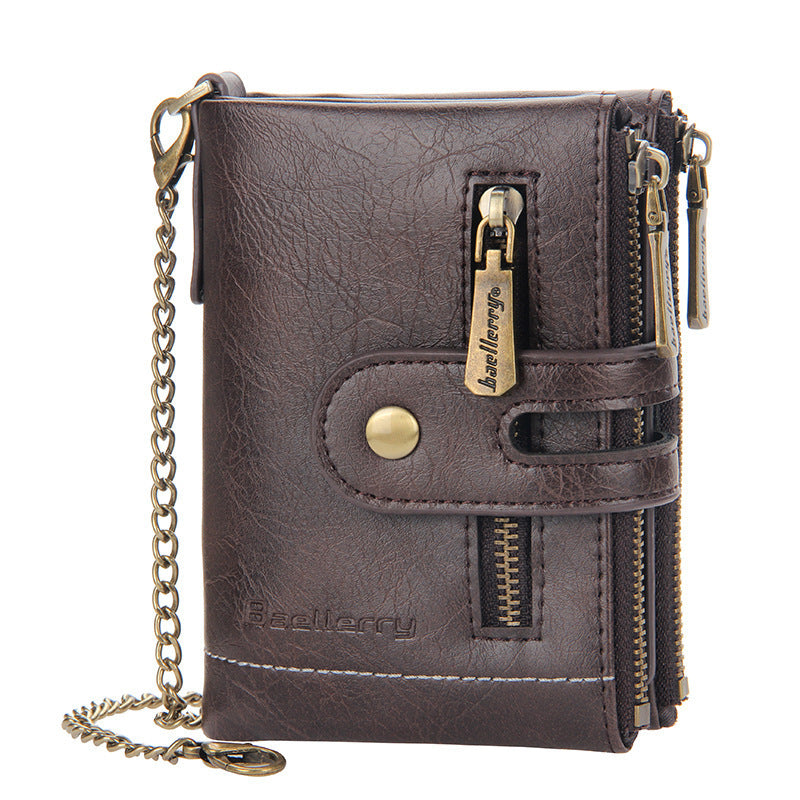 Vertical Casual Short Multifunctional Wallet GO Buy