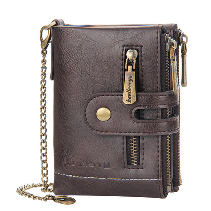Vertical Casual Short Multifunctional Wallet GO Buy