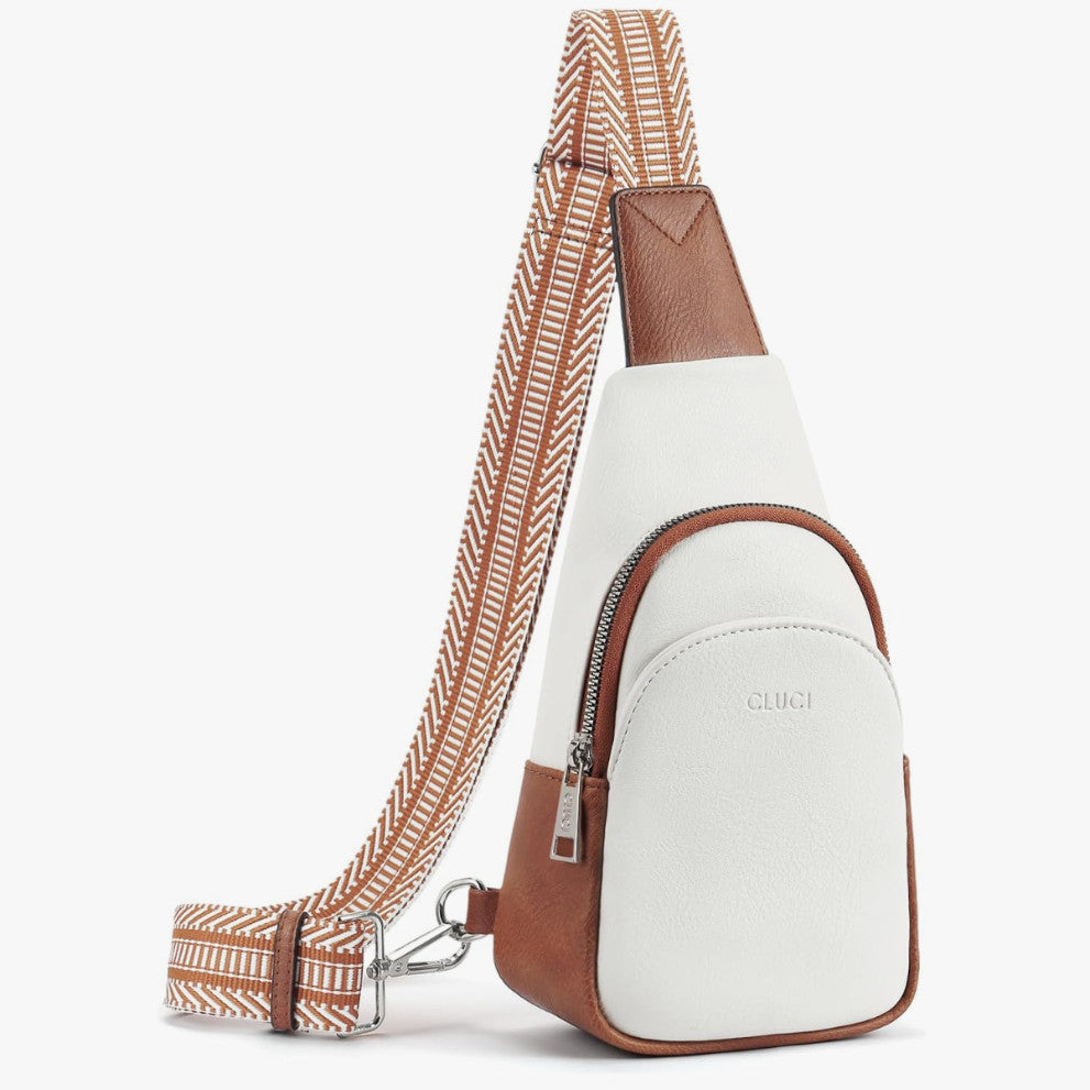 Women's Fashion European And American Style Color Matching Crossbody Bag GO Buy