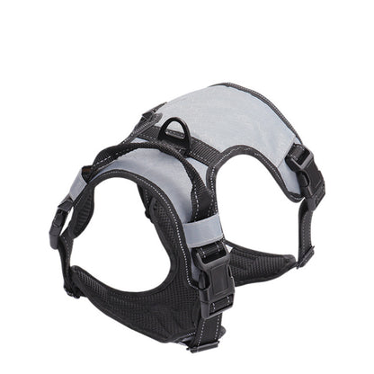 Dog Leash Pet Vest Type Reflective Dog Harness GO Buy