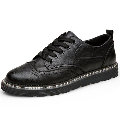 British Men's Business Casual Leather Shoes GO Buy