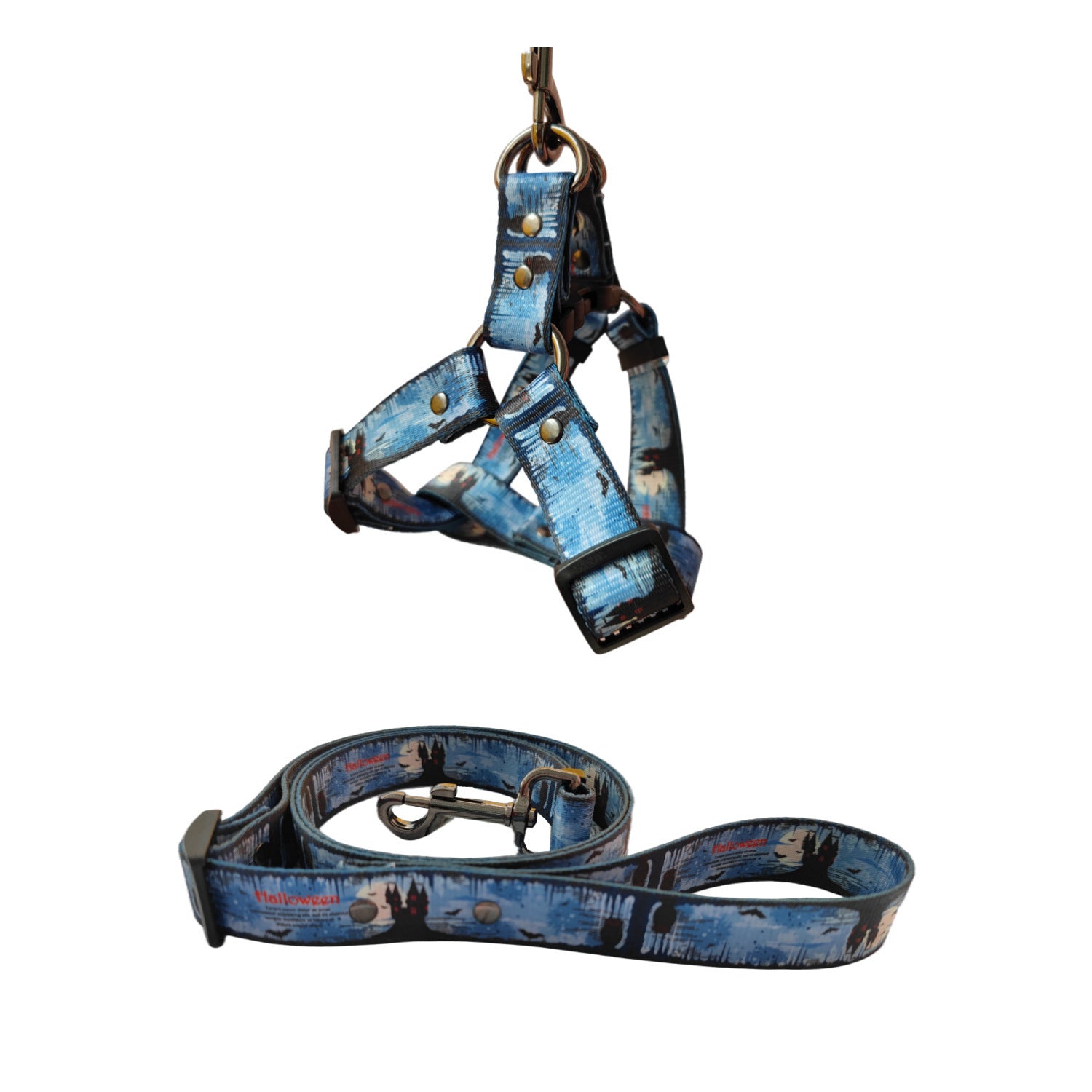 Pet Dog Print Leash Chest Harness GO Buy
