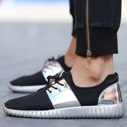 New Summer Breathable Shoes Men Flat shoes Autumn Fashion Men Shoes Couple Casual Shoes GO Buy
