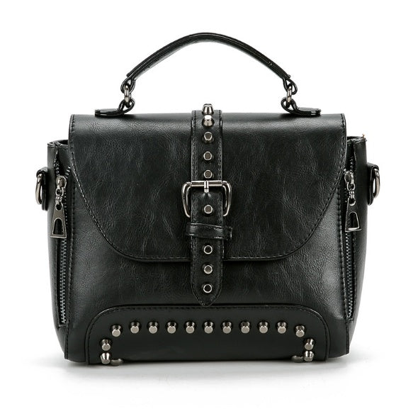 Women Vintage Leather Crossbody Handbags GO Buy