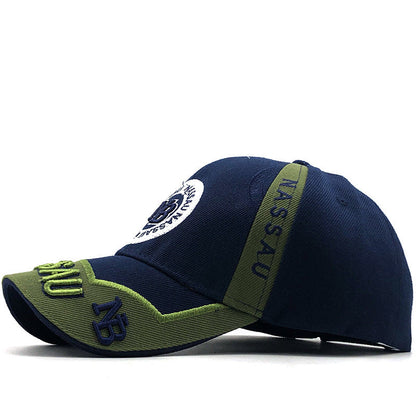 Men's And Women's Embroidered Trendy Letter Baseball Cap Gobuy Fashion