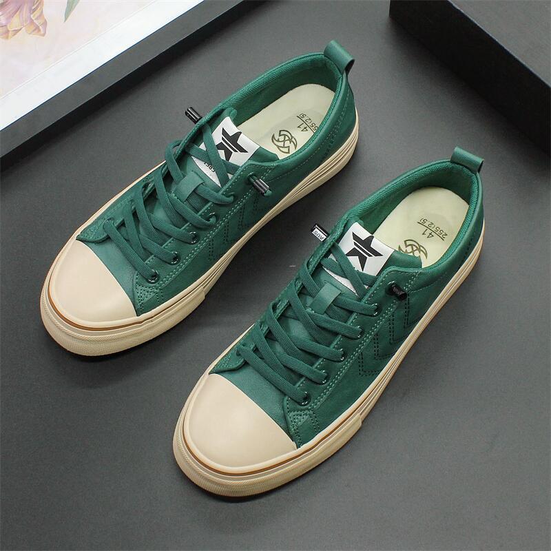 Soft Bottom Men's Casual Leather Shoes GO Buy
