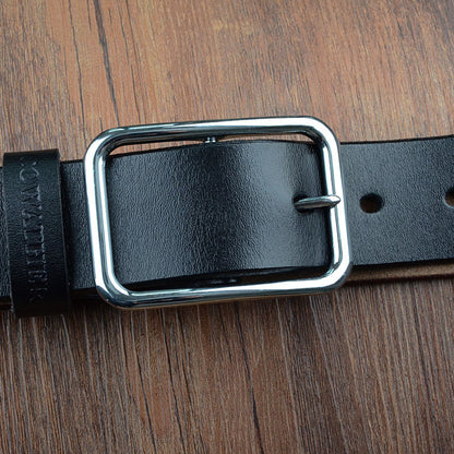 Men's leather business belt GO Buy