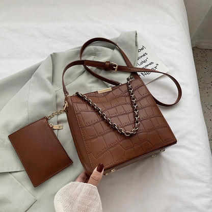 Versatile one-shoulder cross-body bag GO Buy