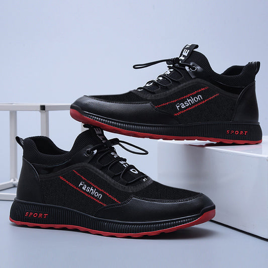 Waterproof soft sole casual leather shoes GO Buy