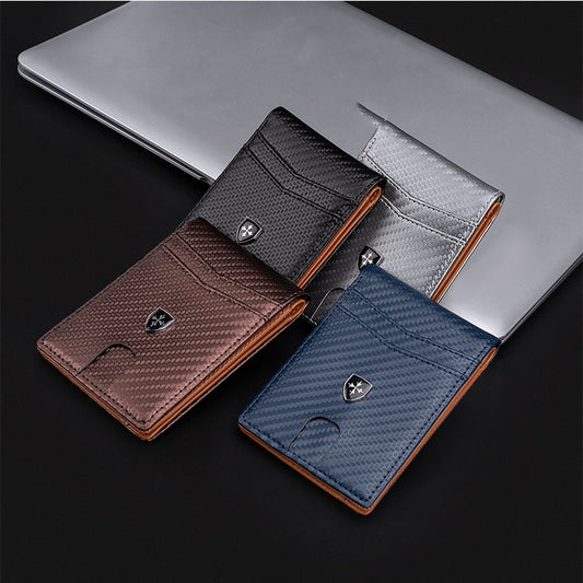 New Men's Wallet Short And Simple Two Fold GO Buy