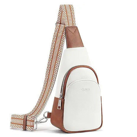 Women's Fashion European And American Style Color Matching Crossbody Bag GO Buy