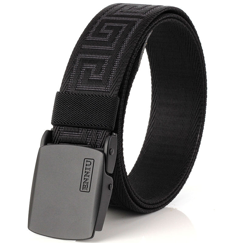 Outdoor Twisted Sports Canvas Nylon Belt GO Buy