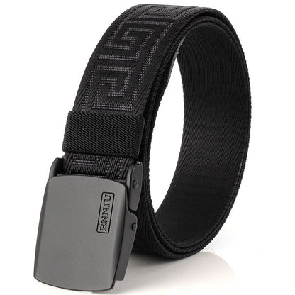 Outdoor Twisted Sports Canvas Nylon Belt GO Buy
