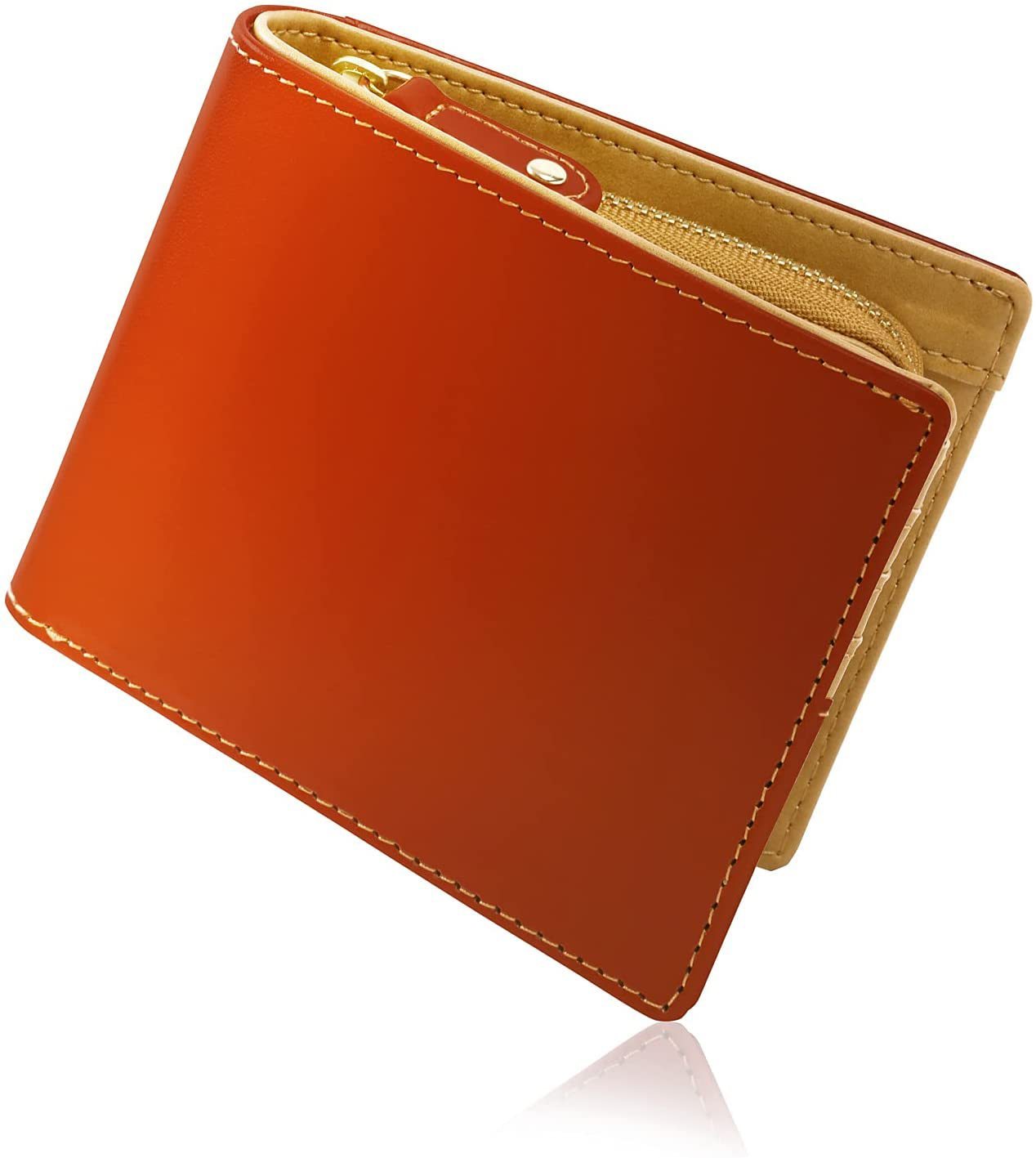Lotte New Men's Double Fold Card Bag With Large Capacity GO Buy