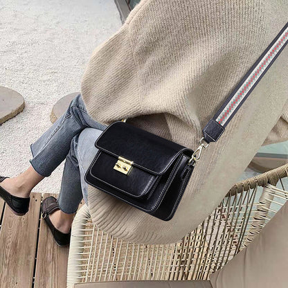 Genuine Leather Fashion One-shoulder Messenger Handbag GO Buy